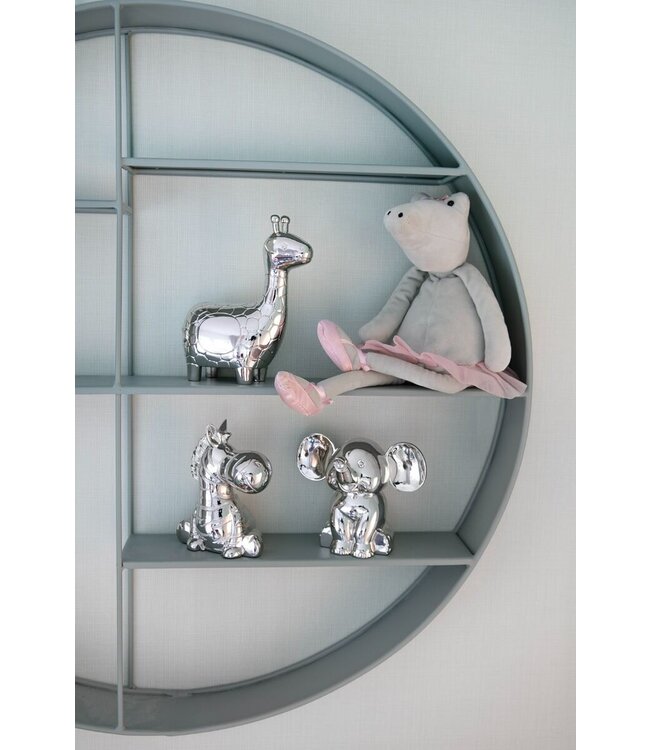 Zilverstad Giraffe Money Box