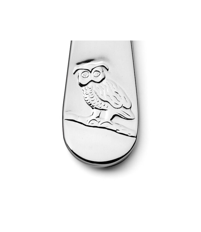 Zilverstad Kinderbestek Bosdieren 4-delig RVS