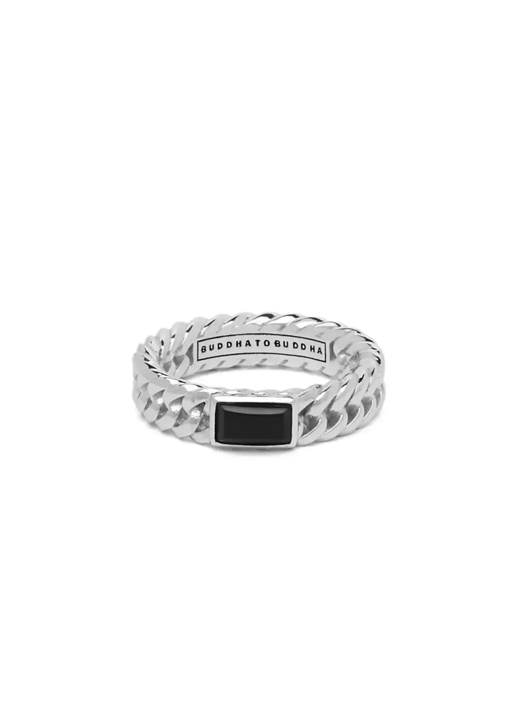Buddha to Buddha Buddha to Buddha Chain Stone Ring White Gold