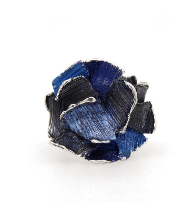 Arior Barcelona Summun big Ring Electric-blue