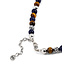 Buddha to Buddha Buddha to Buddha 45cm - Spirit Bead Mini Necklace Mix Sodalite Tiger Eye Silver