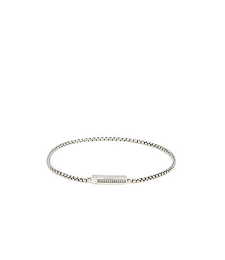 Permanent Armband Venetian Silber