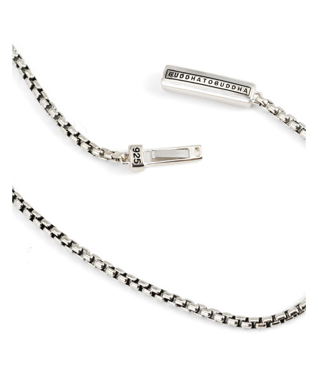 Buddha to Buddha Exclusieve Permanent Bracelet Venetian van 925 Sterling Zilver – Gratis Gravure