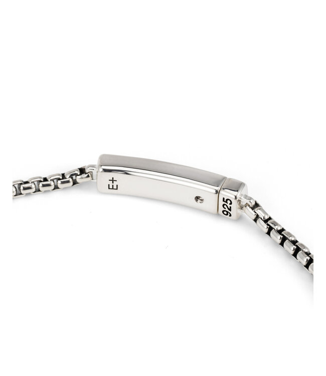 Buddha to Buddha Buddha to Buddha Permanent Bracelet Venetian Silver