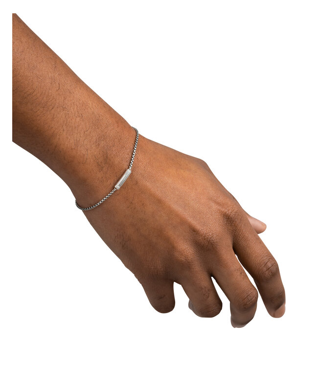 Buddha to Buddha Permanent Bracelet Venetian Silver