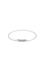 Buddha to Buddha Permanent Armband Glied Silber