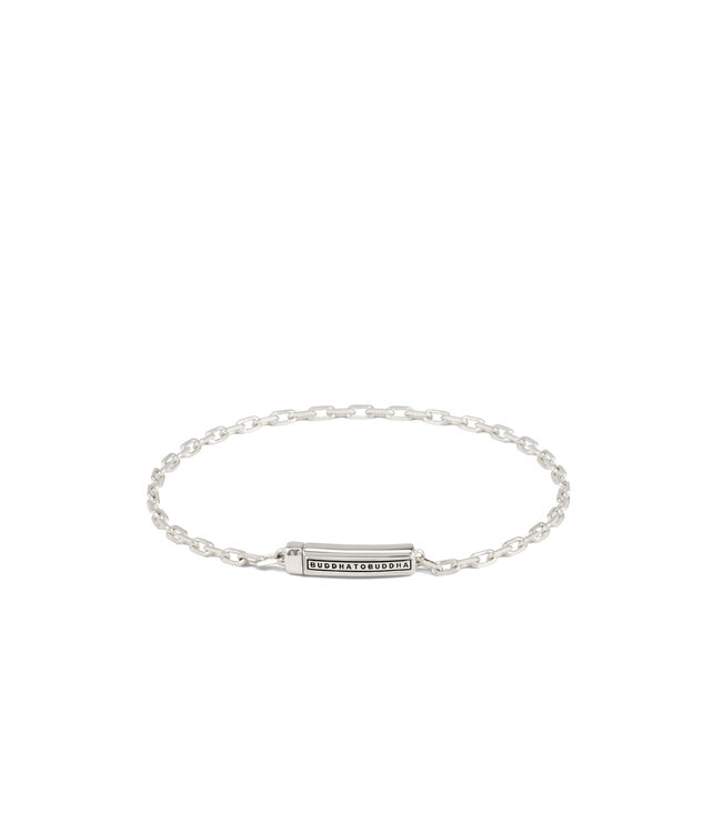 Permanente Armband Link Zilver