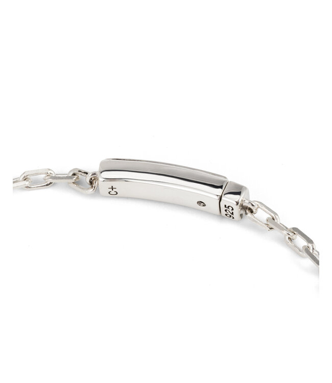 Permanente Armband Link Zilver