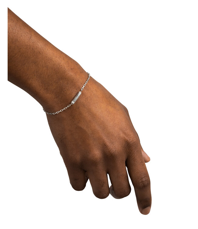 Buddha to Buddha Permanent Bracelet Link Silver