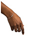 Permanente Armband Link Zilver