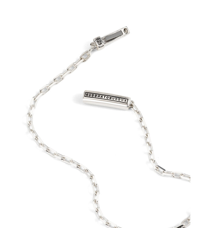 Buddha to Buddha Permanent Armband Glied Silber