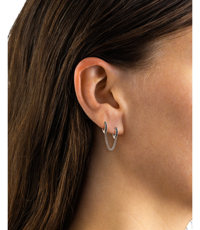 Buddha to Buddha Buddha to Buddha Nathalie Hoops Double Linked Single Piece