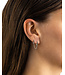 Buddha to Buddha Exclusieve Nathalie Hoops Double Linked van 925 Sterling Zilver – Gratis Gravure