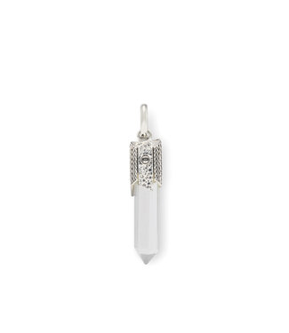 Gemstone Hanger Zilver