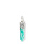Buddha to Buddha Exklusives Gemstone Pendant aus 925er Sterlingsilber – Gratis Gravur