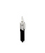 Buddha to Buddha Exklusives Gemstone Pendant aus 925er Sterlingsilber – Gratis Gravur