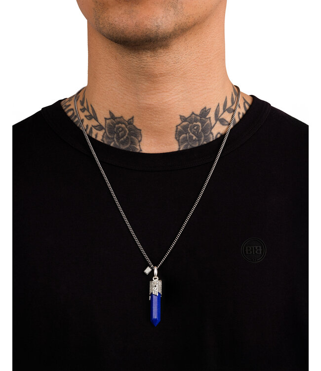 Buddha to Buddha Gemstone Pendant Silver