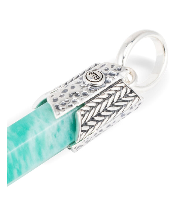 Buddha to Buddha Buddha to Buddha Gemstone Hanger Zilver