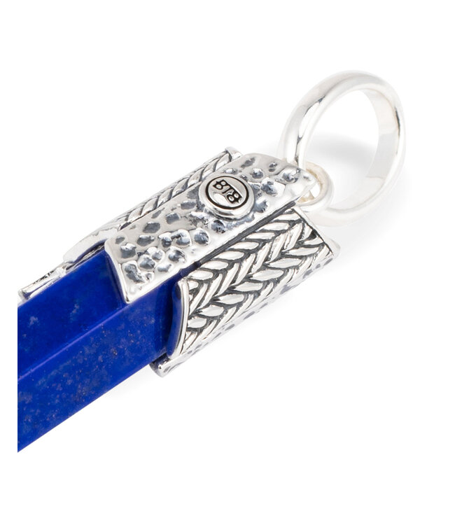 Buddha to Buddha Buddha to Buddha Gemstone Hanger Zilver