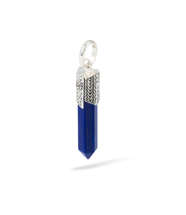 Hanger Edelsteen Zilver Bergkristal