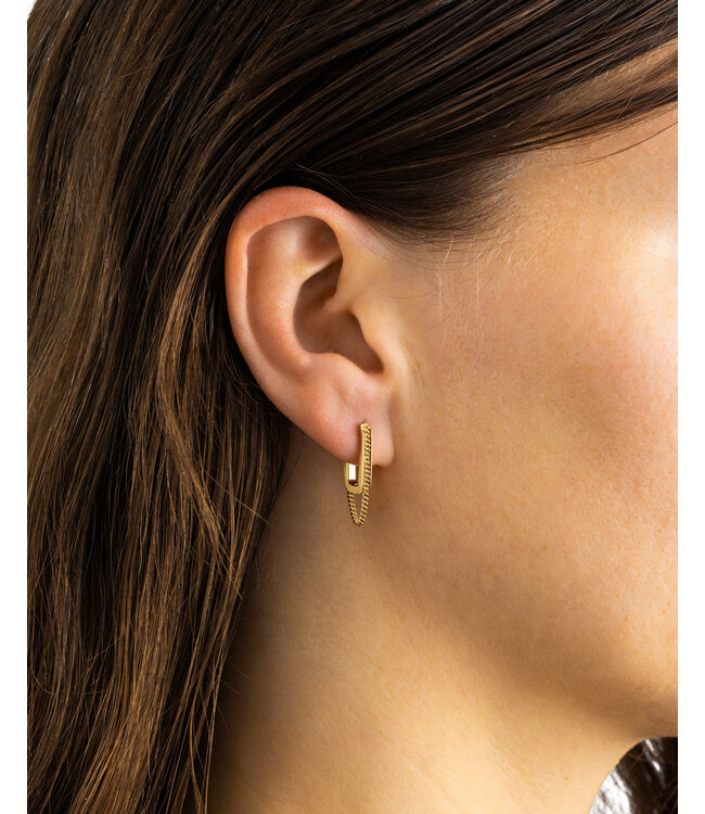 Buddha to Buddha Buddha to Buddha Essential Hoop Chainlink Single Piece