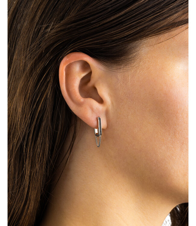 Buddha to Buddha Buddha to Buddha Essential Hoop Chainlink Single Piece