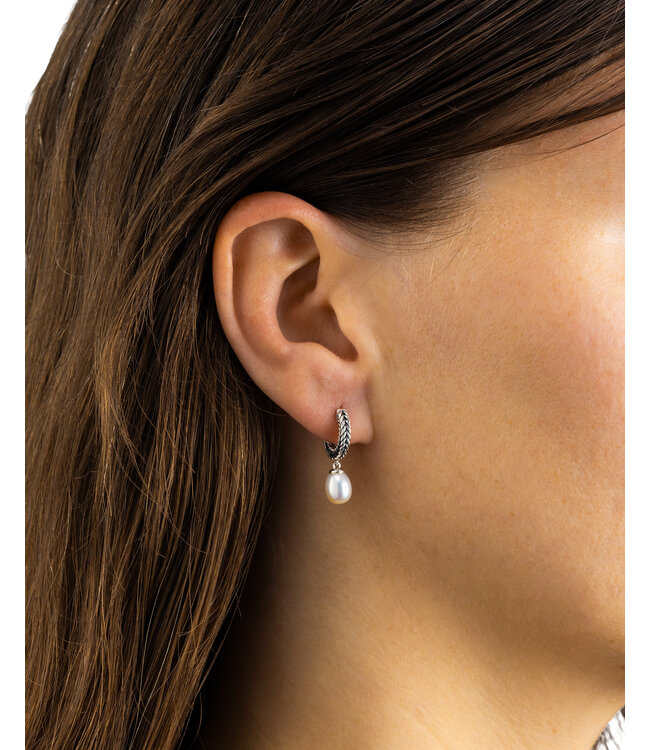 Buddha to Buddha Barbara Hoops Pearl