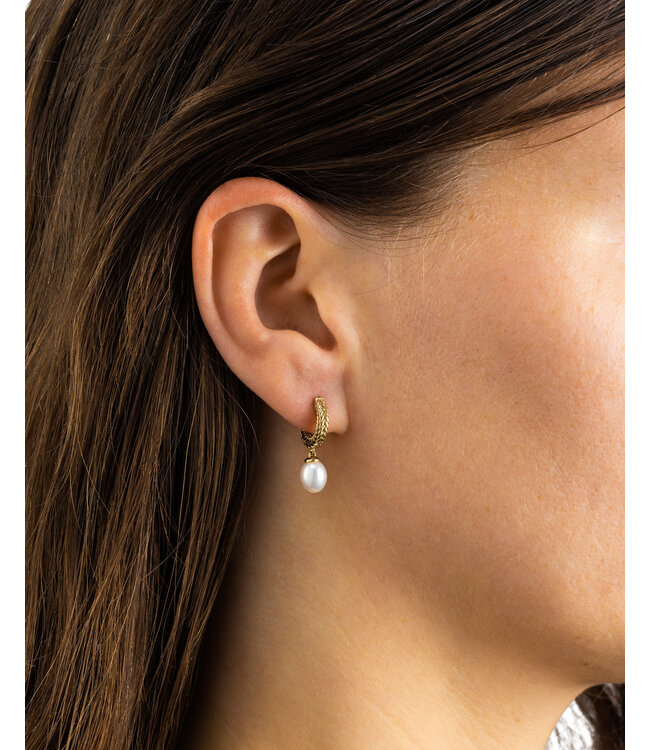 Buddha to Buddha Exclusieve Barbara Hoops Pearl van 925 Sterling Zilver – Gratis Gravure