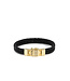 Buddha to Buddha Barbara Leather Bracelet Black