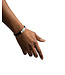 Buddha to Buddha Barbara Leren Armband Zwart