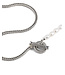 Buddha to Buddha Exclusieve Barbara Mini Pearl Necklace van 925 Sterling Zilver – Gratis Gravure