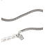 Buddha to Buddha Exklusives Barbara Mini Pearl Necklace aus 925er Sterlingsilber – Gratis Gravur