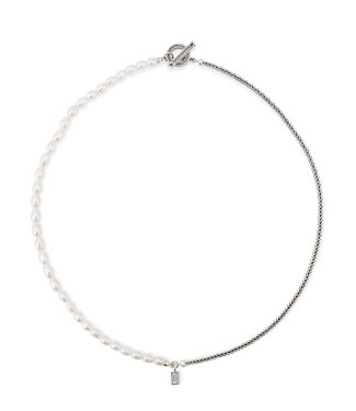 Buddha to Buddha Barbara Mini Pearl Necklace