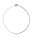 Buddha to Buddha Exklusives Barbara Mini Pearl Necklace aus 925er Sterlingsilber – Gratis Gravur