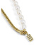 Buddha to Buddha Exklusives Barbara Mini Pearl Necklace aus 925er Sterlingsilber – Gratis Gravur