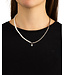 Buddha to Buddha Exklusives Barbara Mini Pearl Necklace aus 925er Sterlingsilber – Gratis Gravur
