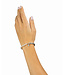 Barbara XS Parel Armband Zilver