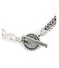 Barbara XS Parel Armband Zilver