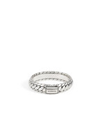 Buddha to Buddha Ben XS Ring Silber