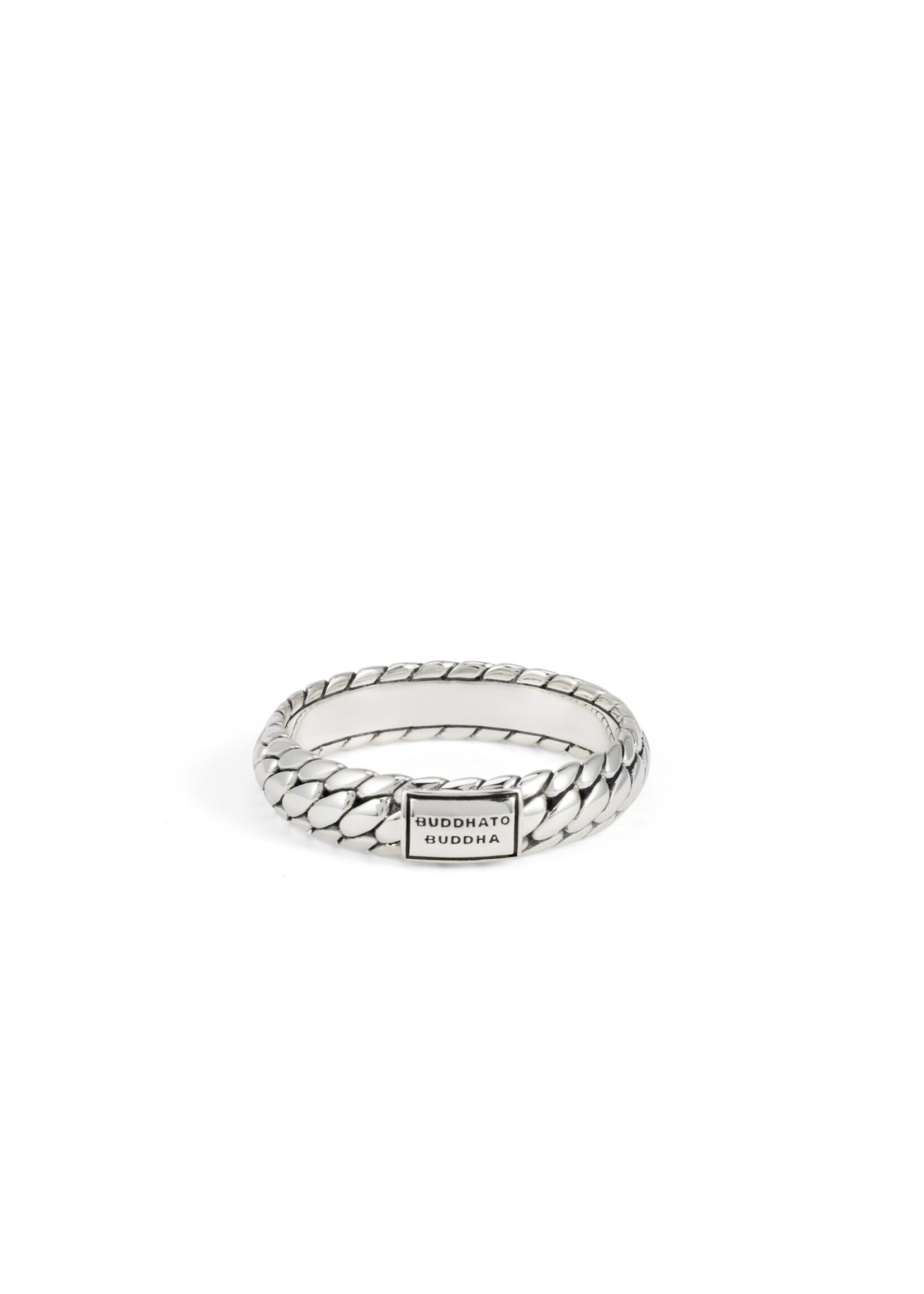 Buddha to Buddha Buddha to Buddha Ben XS Ring Zilver