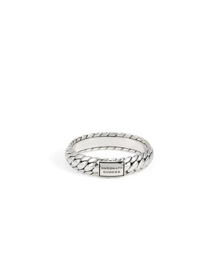 Ben XS Ring Silber