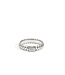 Ben XS Ring Zilver