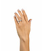 Ben XS Ring Zilver