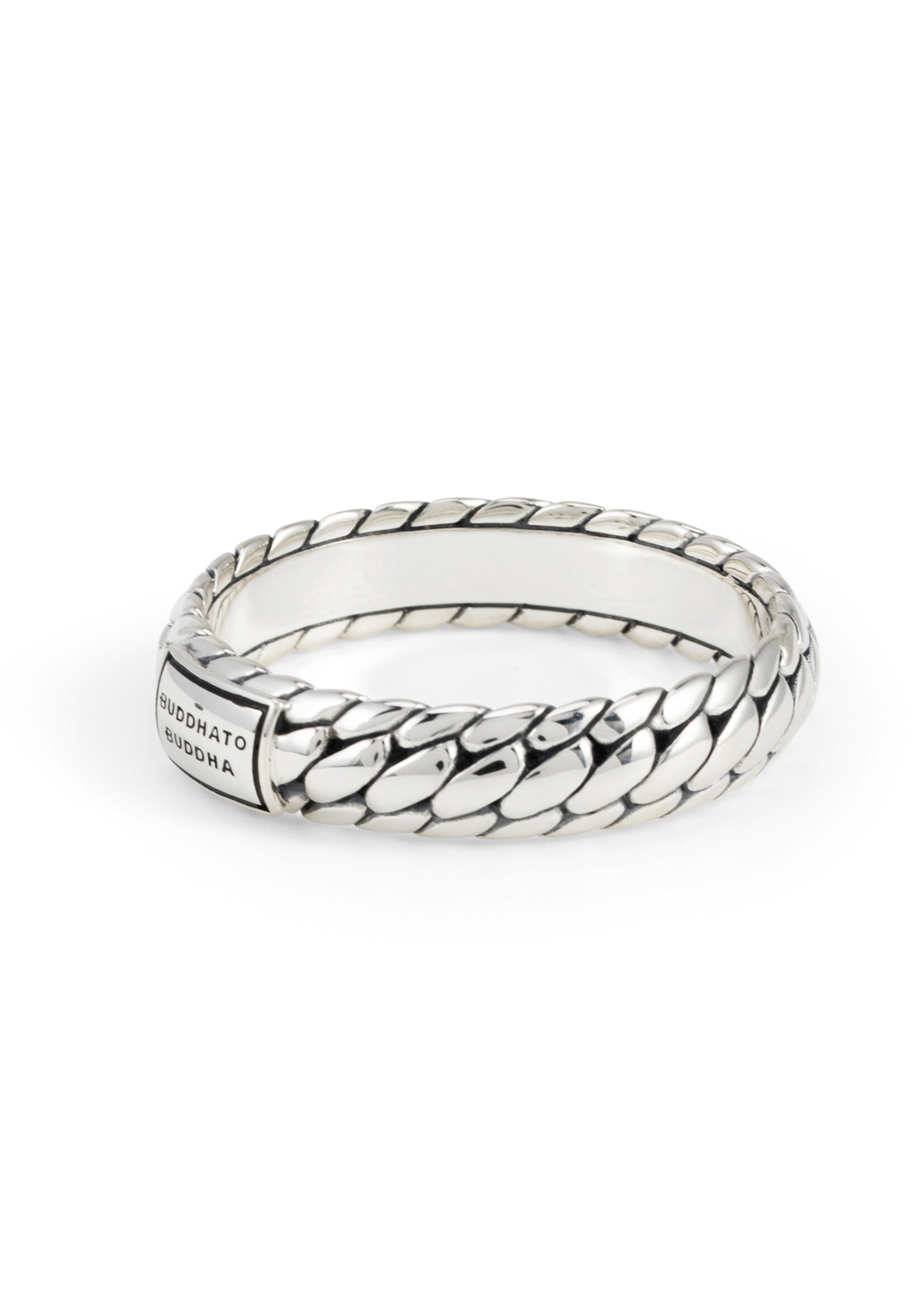 Buddha to Buddha Buddha to Buddha Ben XS Ring Zilver