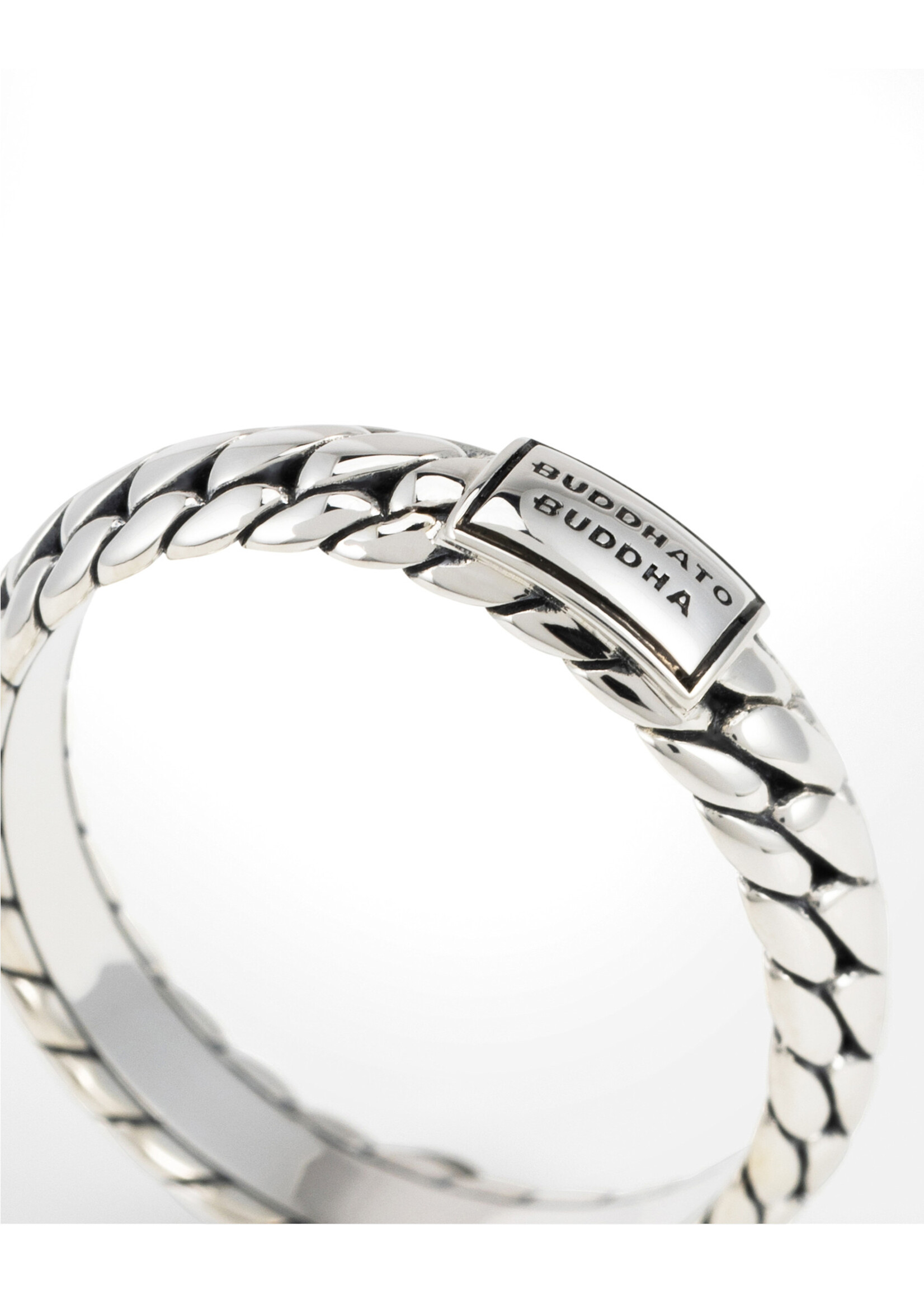 Buddha to Buddha Buddha to Buddha Ben XS Ring Zilver