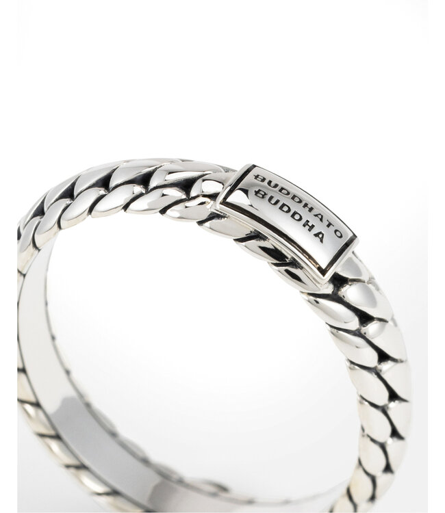 Buddha to Buddha Ben XS Ring Silber