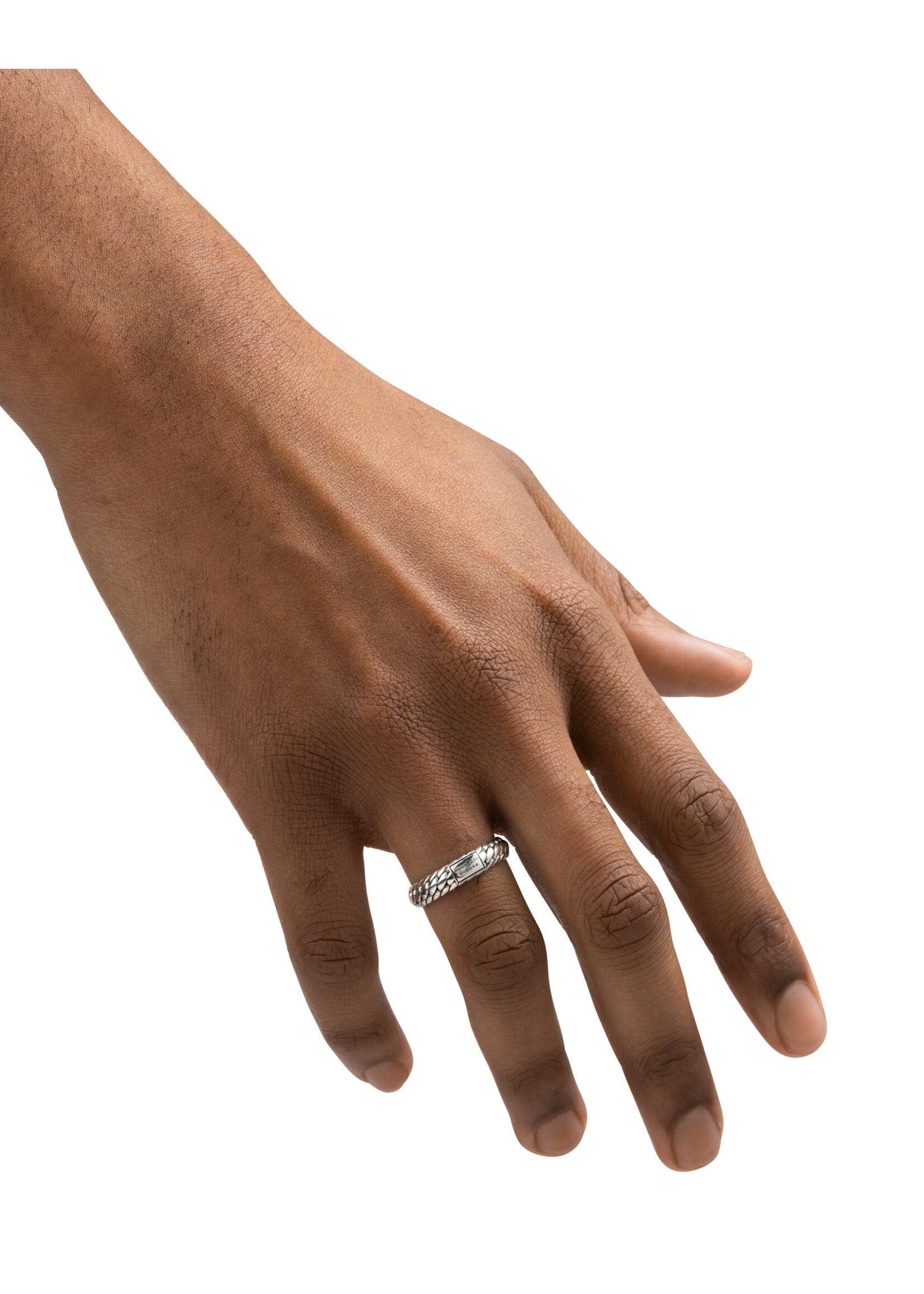 Buddha to Buddha Buddha to Buddha Ben XS Ring Zilver