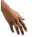 Ben XS Ring Zilver