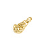 Buddha XS Hanger Verguld Zilver