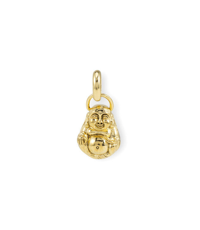Buddha XS Hanger Verguld Zilver